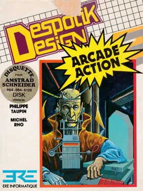 Despotik Design (UK,F,G) (1987) box cover front